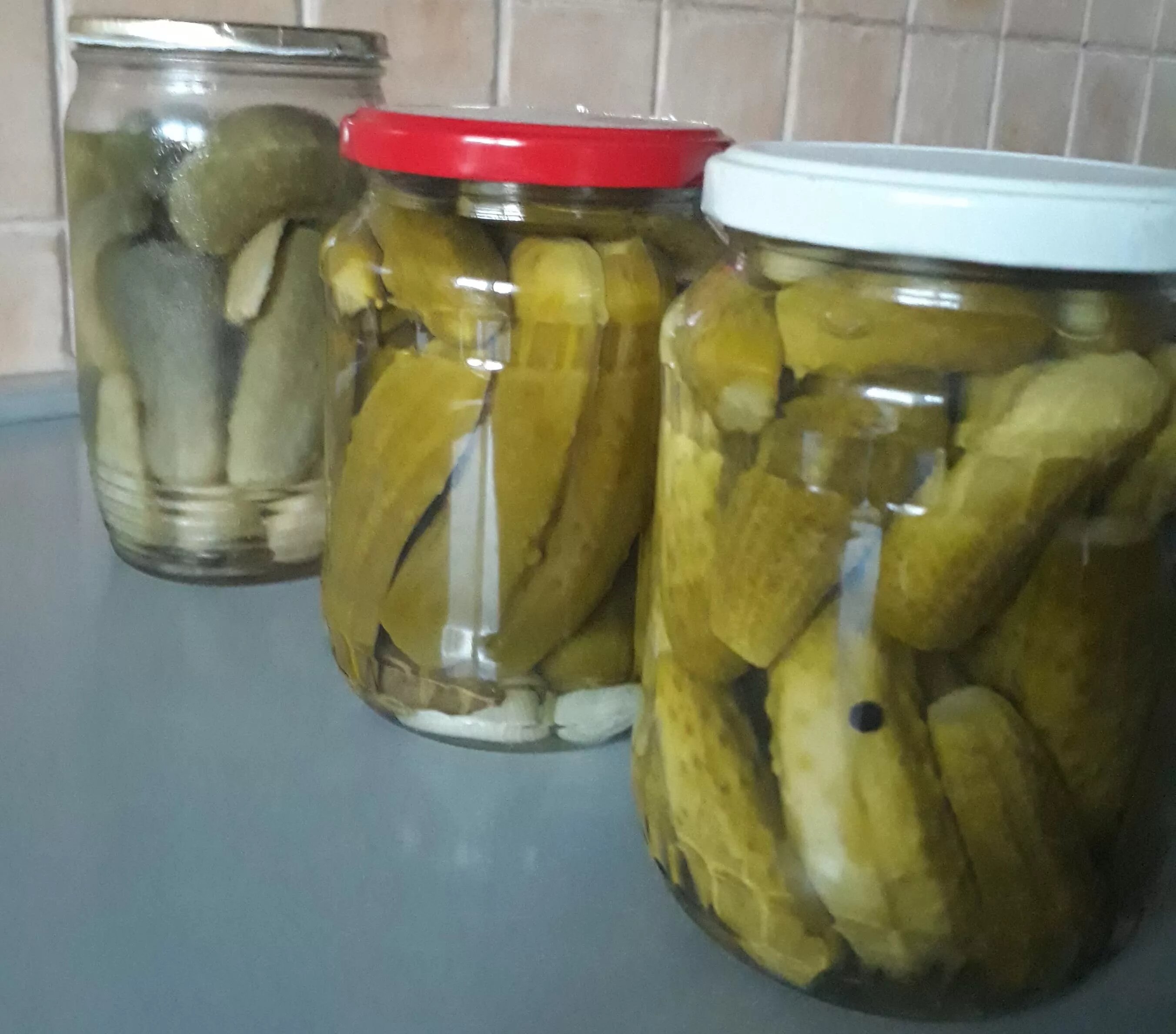 Pravé slovenské zavárané uhorky od Inky