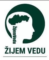 Logo Žijem Vedu