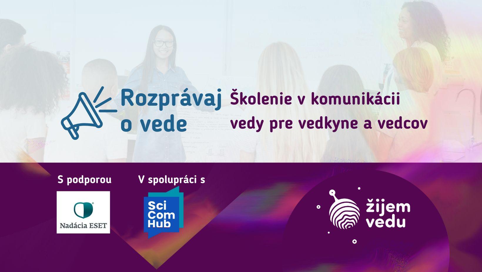 školenie komunikácie vedy verejnosti - header